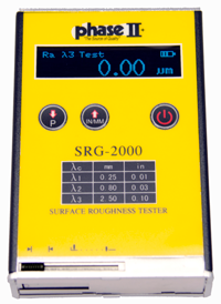 SRG-2000便攜式表面粗糙度儀